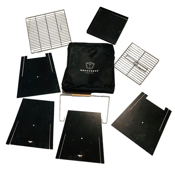 Groovebox Portable Barbeque - Picture 5 of 16